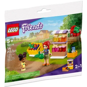 Comparateur de prix : Lego Friends - L'étal Du Marché (Polybag) - 30416