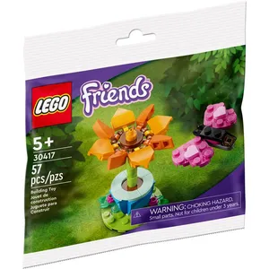 Comparateur de prix : LEGO Friends 30417 - Le jardin fleuri et le papillon (Polybag)