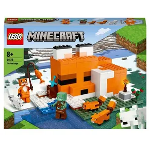 LEGO Minecraft - Le refuge renard - 21178 pas cher