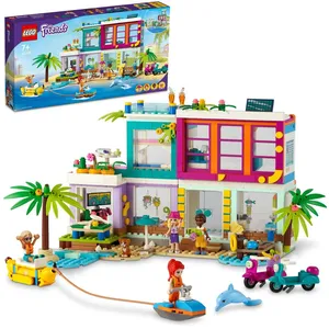 LEGO® Friends 41709 La maison de vacances sur la plage pas cher