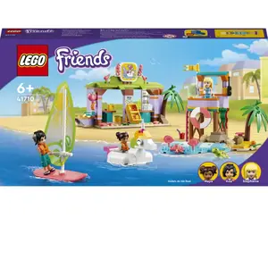 Comparateur de prix : LEGO® Friends 41710 Animation et surf à la plage