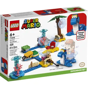 LEGO® Super Mario  71398 Ensemble d'extension Le bord de mer de Dorrie pas cher