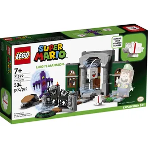 LEGO Super Mario 71399 Ensemble d'extension L'entrée de Luigi's Mansion pas cher