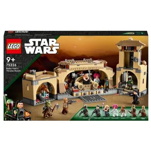 Comparateur de prix : Jeux de constructionlle trône Lego Boba Fett Swars 48x28,2x7,4 cm