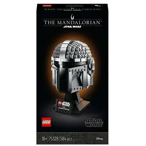 Comparateur de prix : LEGO Star Wars - Le casque du Mandalorien - 75328