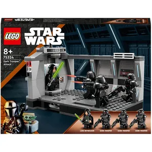 ATTAQUE DARK TROOPERS STAR WARS - LEGO Jeu de construction - A2202197 pas cher