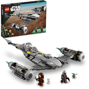 Comparateur de prix : Figurine - Der N-1 N1 Starfighter des Mandalorianers Lego Star Wars 75325 TU