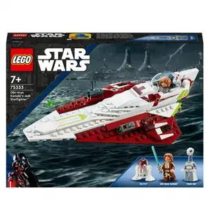 Comparateur de prix : Lego Star Wars - Le Chasseur Jedi D'obi-Wan Kenobi - 75333