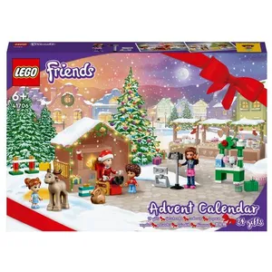 Comparateur de prix : LEGO Friends - Calendrier de l'Avent - 41706