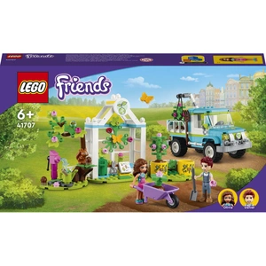 Lego Friends : véhicule de plantation d'arbres à Heartlake City pas cher