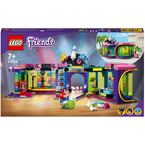 Lego Lego Friends - La Salle D'arcade Roller Disco - 41708 pas cher