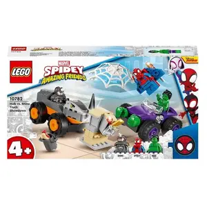 Comparateur de prix : LEGO® Marvel 10782 Le combat des camions Hulk contre le Rhino