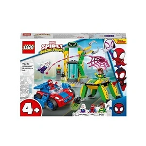 LEGO® Marvel 10783 Spider-Man dans le labo de Docteur Octopus pas cher