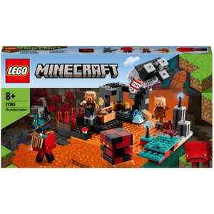 LEGO® Minecraft 21185 Le bastion du Nether pas cher