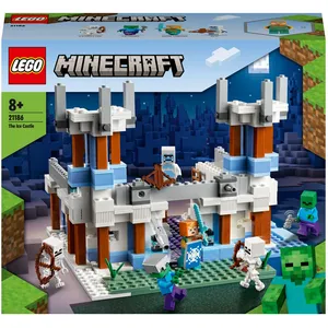 Lego Lego Minecraft - Le Château De Glace - 21186 pas cher