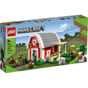 Lego Lego Minecraft - La Grange Rouge - 21187 pas cher