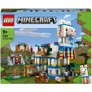LEGO Minecraft - Le village Lama - 21188 pas cher