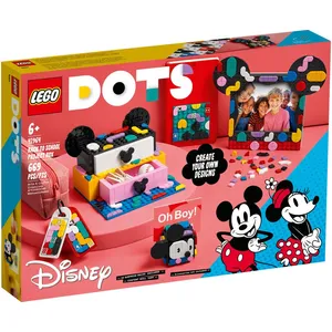 Comparateur de prix : LEGO DOTS 41964 Boîte créative La rentrée Mickey Mouse et Minnie Mouse