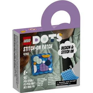 Comparateur de prix : Plaque à Coudre Créative LEGO DOTS 41955 pour Enfants - Neuf