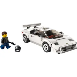 Comparateur de prix : Jeux de construction Lamborghini Countach Speedc Lego 26,2x14,1x7,2 cm