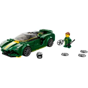Comparateur de prix : Jeux de construction Lotus Evija Speedc Lego TU