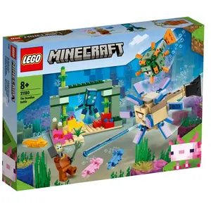 Lego Lego Minecraft - Le Combat Des Gardiens - 21180 pas cher