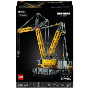 Comparateur de prix : LEGO® Technic 42146 La grue sur chenilles Liebherr LR 13000