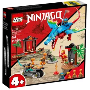LEGO® Ninjago 71759 Le temple du dragon ninja pas cher
