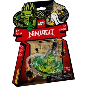 LEGO® Ninjago® 70689 L’Entraînement Ninja Spinjitzu de Lloyd pas cher