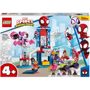 LEGO® Marvel 10784 La base secrète du QG de Spider-Man pas cher