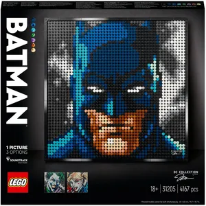 LEGO® Art 31205 La Collection Batman de Jim Lee pas cher