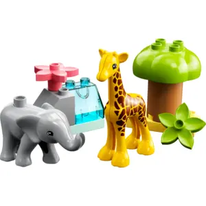 Comparateur de prix : LEGO® DUPLO® 10971 Animaux sauvages d’Afrique