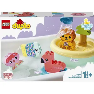 Comparateur de prix : DUPLO - Jouets de bain - L'île flottante des animaux - 10966