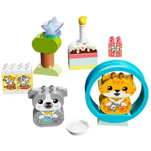 Comparateur de prix : DUPLO - Mes premiers chiot et chaton avec effets sonores - 10977