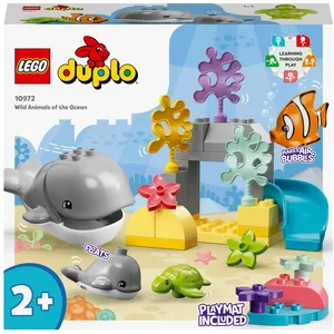 Comparateur de prix : LEGO® DUPLO® 10972 Animaux sauvages de l’océan