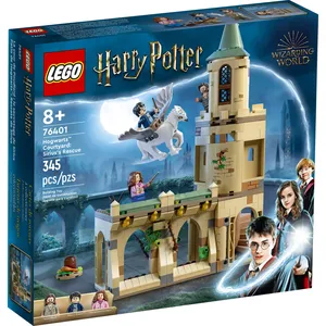 LEGO Harry Potter La cour de Poudlard : le sauvetage de Sirius 76401 pas cher