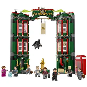 Lego Lego Harry Potter - Le Ministère De La Magie - 76403 pas cher