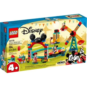 Lego Lego Disney - Mickey, Minnie Et Dingo À La Fête Foraine - 10778 pas cher