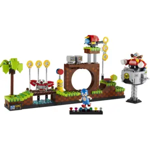 Comparateur de prix : LEGO® Ideas 21331 Sonic The Hedgehog Green Hill Zone