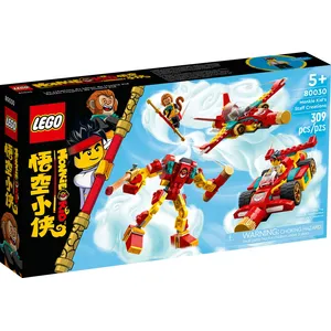 Lego Monkie Kid - Les Créations Du Bâton De Monkie Kid - 80030 pas cher