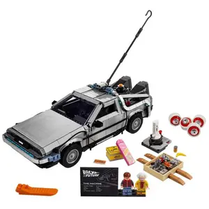 Comparateur de prix : LEGO® 10300 La machine à remonter le temps de Retour vers le futur