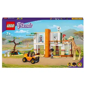 Lego Lego Friends - Le Centre De Sauvetage De La Faune De Mia - 41717 pas cher