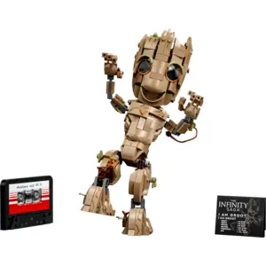 Lego Lego Marvel - Je S'appelle Groot - 76217 pas cher