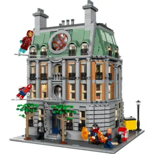 Comparateur de prix : LEGO® Marvel 76218 Le Saint des Saints