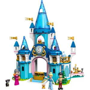 Comparateur de prix : Jeux de construction Lego Cendrillon Prince Charmant 37,8x35,4x7,05 cm