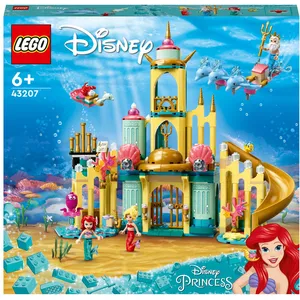 LEGO® Disney 43207 Le palais sous-marin d’Ariel pas cher