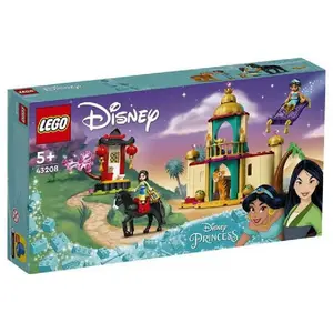 Lego Lego Disney - L'aventure De Jasmine Et Mulan - 43208 pas cher