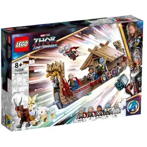 Comparateur de prix : LEGO® Marvel 76208 Le drakkar de Thor 564 pièces