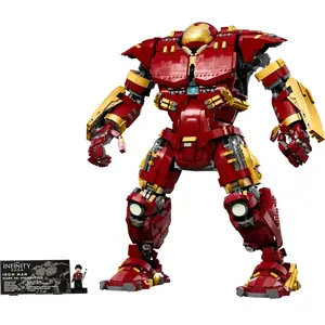 Comparateur de prix : LEGO® Marvel L’armure Hulkbuster  (76210)