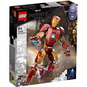 LEGO® Marvel 76206 L’armure articulée d’Iron Man pas cher